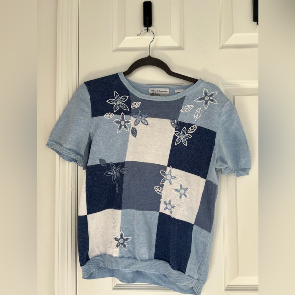 Alfred Dunner Floral Top